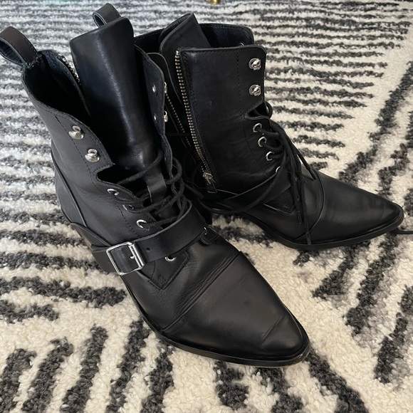 All Saints Katy boots - Picture 1 of 4